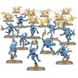 Daemons Tzeentch blue Horrors | Jeux et Trolleries | Spécialiste des jeux de société, jeux de cartes et wargames