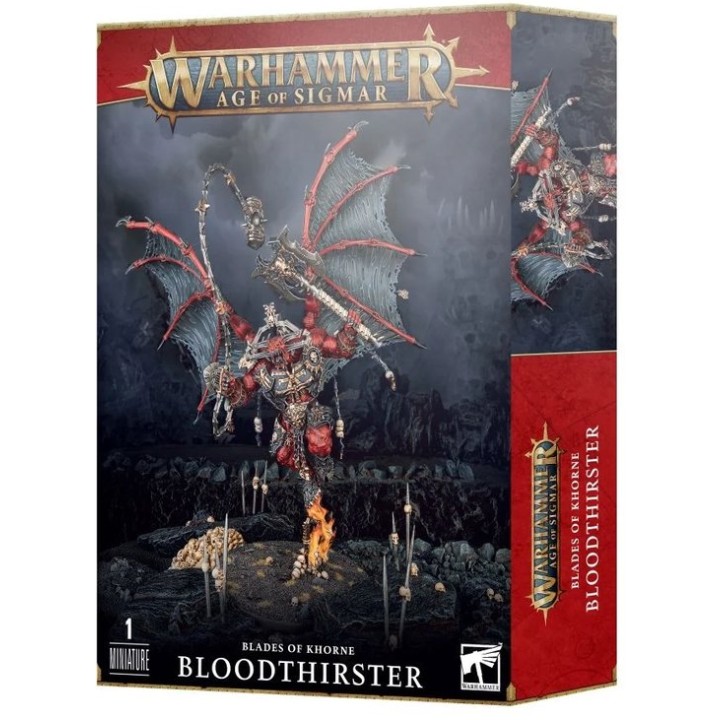 Bloodthirster | Jeux et Trolleries | Spécialiste des jeux de société, jeux de cartes et wargames