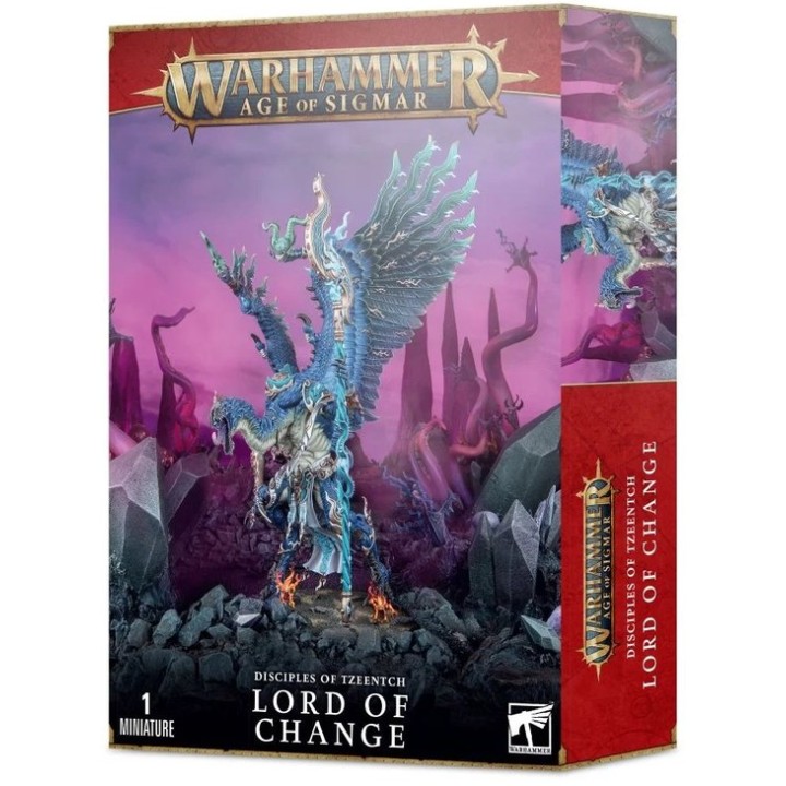 Daemons of Tzeentch Lord of change | Jeux et Trolleries | Spécialiste des jeux de société, jeux de cartes et wargames