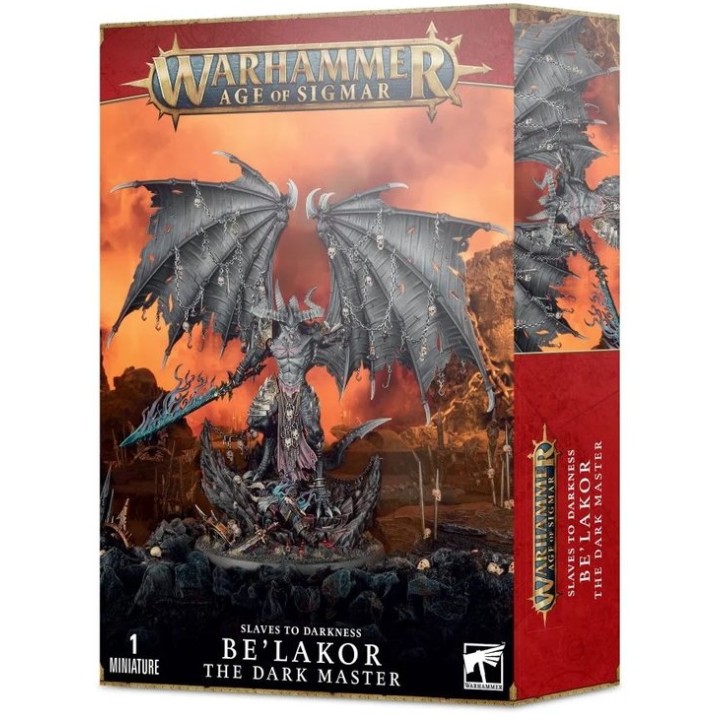BE'LAKOR THE DARK MASTER | Jeux et Trolleries | Spécialiste des jeux de société, jeux de cartes et wargames