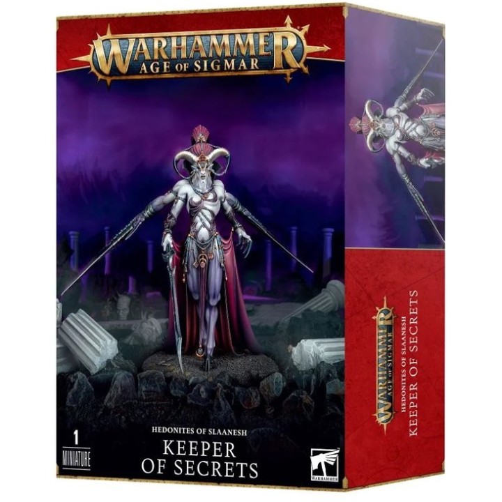 Keeper of secrets | Jeux et Trolleries | Spécialiste des jeux de société, jeux de cartes et wargames