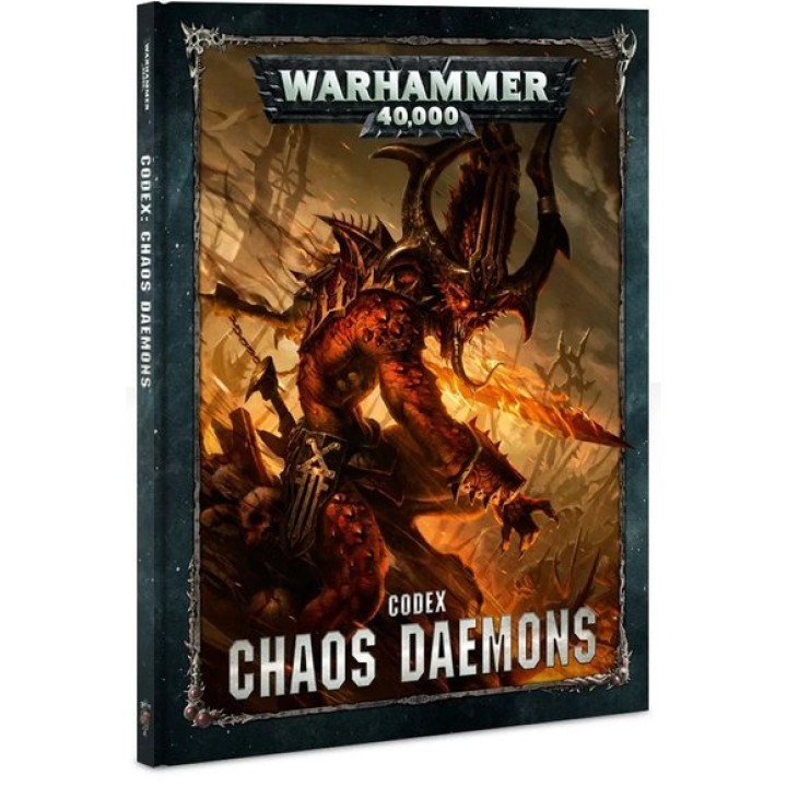 Codex: Chaos Daemons | Jeux et Trolleries | Spécialiste des jeux de société, jeux de cartes et wargames