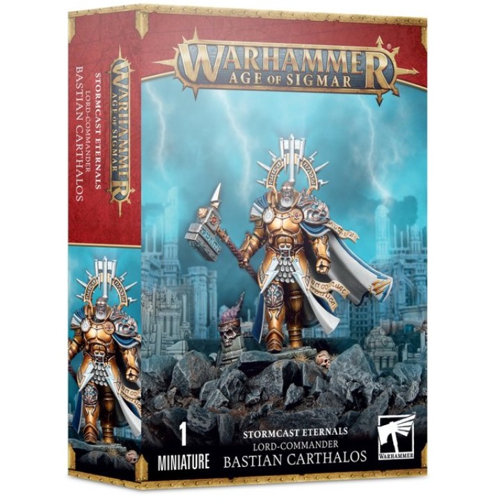 Lord-Commander Bastian Carthalos | Jeux et Trolleries | Spécialiste des jeux de société, jeux de cartes et wargames