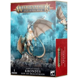 Stormcast eternels Krondys son of dracothion | Jeux et Trolleries | Spécialiste des jeux de société, jeux de cartes et wargames