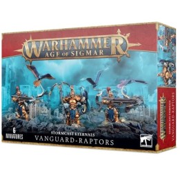 Stormcast  Eternals Vanguard Raptors | Jeux et Trolleries | Spécialiste des jeux de société, jeux de cartes et wargames