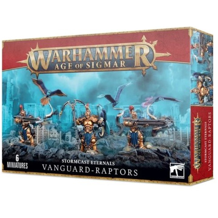 Stormcast  Eternals Vanguard Raptors | Jeux et Trolleries | Spécialiste des jeux de société, jeux de cartes et wargames