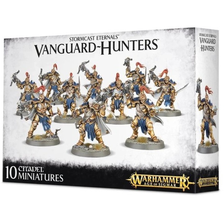 Vanguard-Hunters | Jeux et Trolleries | Spécialiste des jeux de société, jeux de cartes et wargames