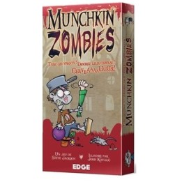 Munchkin zombies | Jeux et Trolleries | Spécialiste des jeux de société, jeux de cartes et wargames