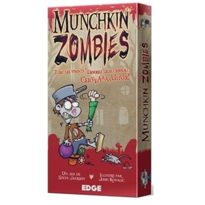 Munchkin zombies | Jeux et Trolleries | Spécialiste des jeux de société, jeux de cartes et wargames