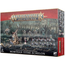 Battleforce Ossiarch Bonereapers Mortisan Tithe Echelon | Jeux et Trolleries | Spécialiste des jeux de société, jeux de cartes e
