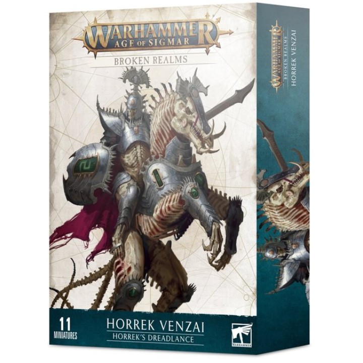 Broken Realms : Horrek Venzai | Jeux et Trolleries | Spécialiste des jeux de société, jeux de cartes et wargames