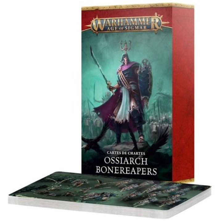 Warscrolls Ossiarch Bonereapers | Jeux et Trolleries | Spécialiste des jeux de société, jeux de cartes et wargames