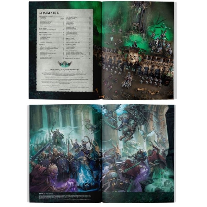 Battletome Ossiarch Bonereapers | Jeux et Trolleries | Spécialiste des jeux de société, jeux de cartes et wargames