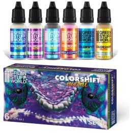 Colorshift metal - Set 1 | Jeux et Trolleries | Spécialiste des jeux de société, jeux de cartes et wargames