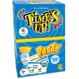 Time's Up Party - Bleu | Jeux et Trolleries | Spécialiste des jeux de société, jeux de cartes et wargames