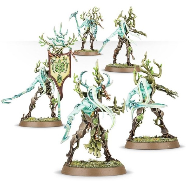 Sylvaneth Tree-revenants | Jeux et Trolleries | Spécialiste des jeux de société, jeux de cartes et wargames