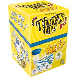 Time's Up Party - Jaune | Jeux et Trolleries | Spécialiste des jeux de société, jeux de cartes et wargames