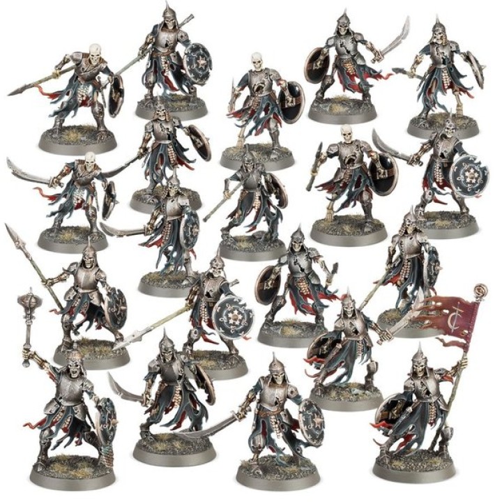 Soulblight Gravelords: Deathrattle skeletons | Jeux et Trolleries | Spécialiste des jeux de société, jeux de cartes et wargames