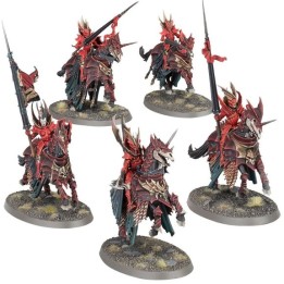 Soulblight Gravelords: Blood Knights | Jeux et Trolleries | Spécialiste des jeux de société, jeux de cartes et wargames
