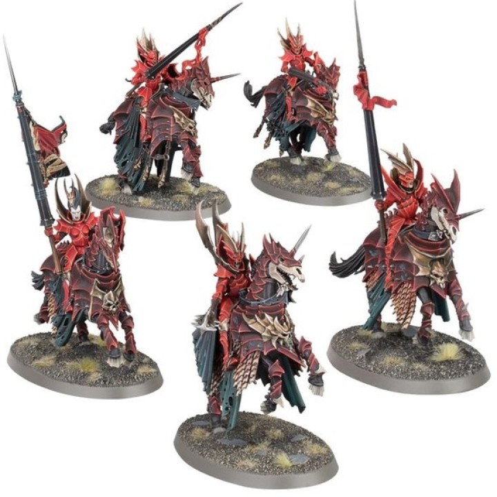 Soulblight Gravelords: Blood Knights | Jeux et Trolleries | Spécialiste des jeux de société, jeux de cartes et wargames
