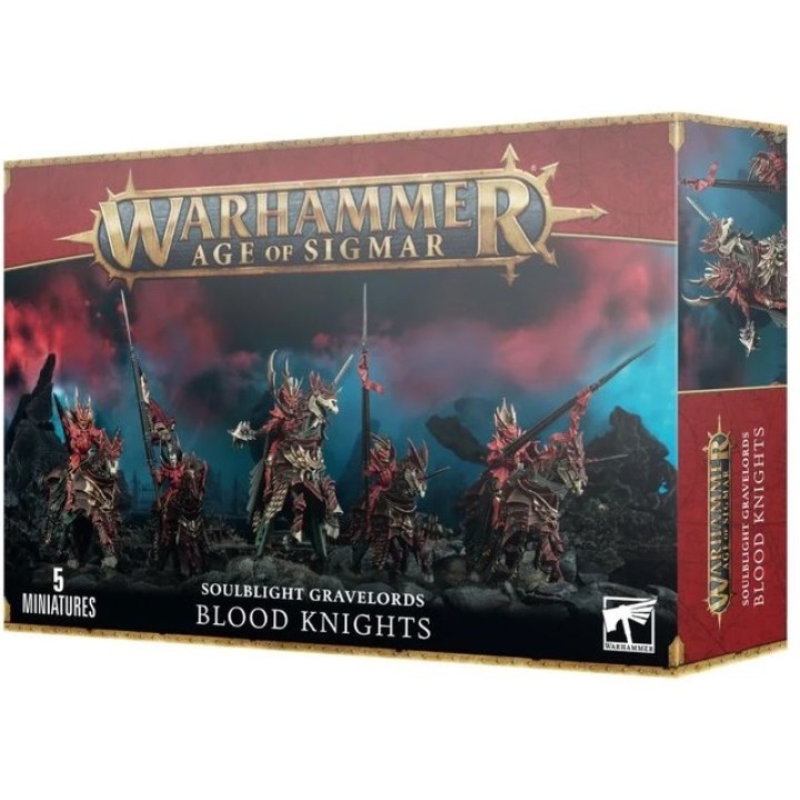 Soulblight Gravelords: Blood Knights | Jeux et Trolleries | Spécialiste des jeux de société, jeux de cartes et wargames