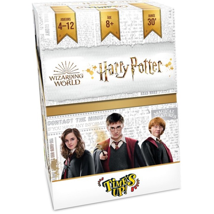 Time's up - Harry Potter | Jeux et Trolleries | Spécialiste des jeux de société, jeux de cartes et wargames