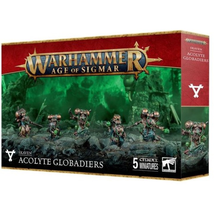 Globadiers Skaven | Jeux et Trolleries | Spécialiste des jeux de société, jeux de cartes et wargames