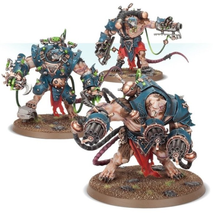 Skaven Stormfiends | Jeux et Trolleries | Spécialiste des jeux de société, jeux de cartes et wargames