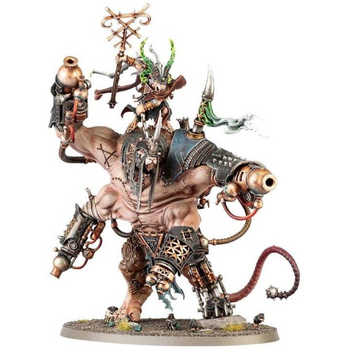 Thanquol and Boneripper | Jeux et Trolleries | Spécialiste des jeux de société, jeux de cartes et wargames