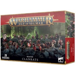 Clanrats Skaven | Jeux et Trolleries | Spécialiste des jeux de société, jeux de cartes et wargames