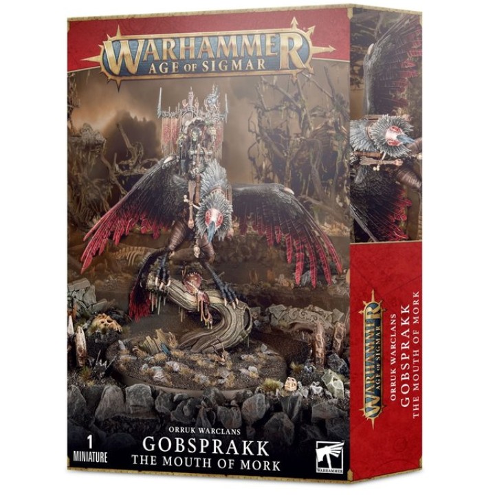 Age of sigmar: Gobsparkk The Mouth of Mork | Jeux et Trolleries | Spécialiste des jeux de société, jeux de cartes et wargames