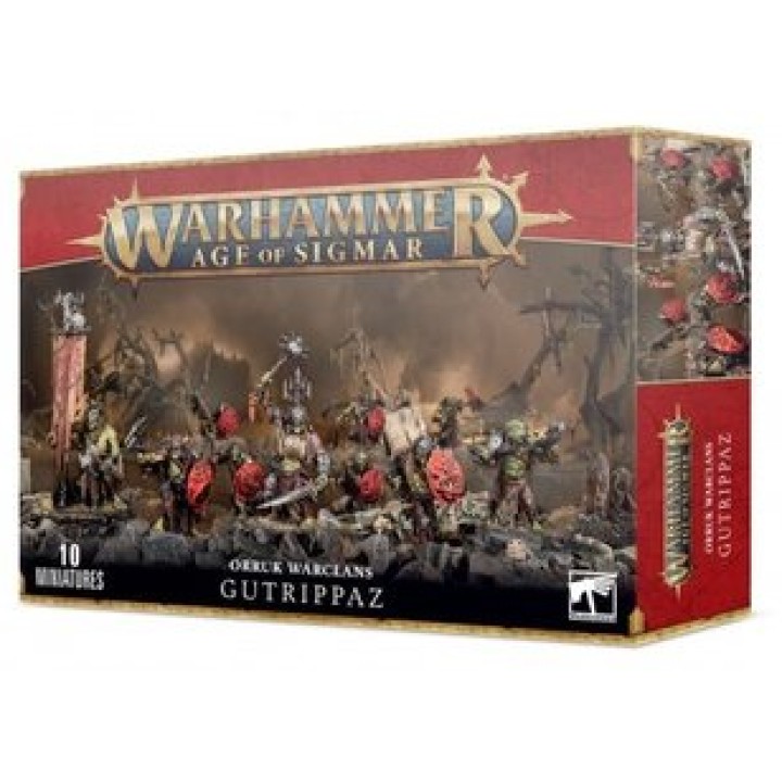 Orruk warclans: eventreurs | Jeux et Trolleries | Spécialiste des jeux de société, jeux de cartes et wargames