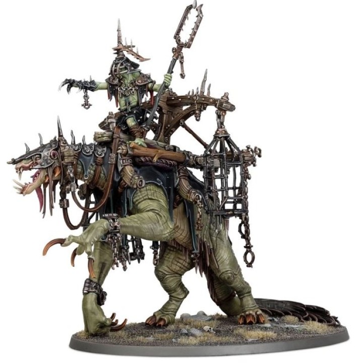 Orruk Warclans Swampboss Skumdrekk | Jeux et Trolleries | Spécialiste des jeux de société, jeux de cartes et wargames