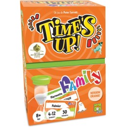Time's Up Family - Orange | Jeux et Trolleries | Spécialiste des jeux de société, jeux de cartes et wargames