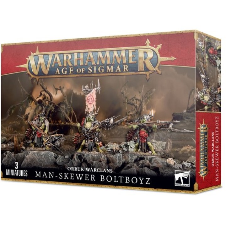Man Sewer Boltboyz | Jeux et Trolleries | Spécialiste des jeux de société, jeux de cartes et wargames