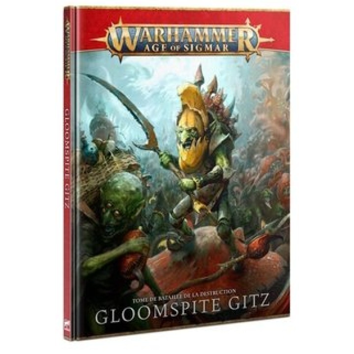 Gloomspite Gitz - Battletome | Jeux et Trolleries | Spécialiste des jeux de société, jeux de cartes et wargames