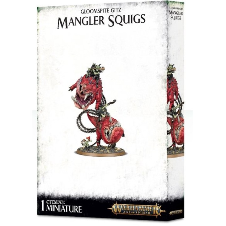Gloomspite Gitz Mangler Squigs | Jeux et Trolleries | Spécialiste des jeux de société, jeux de cartes et wargames