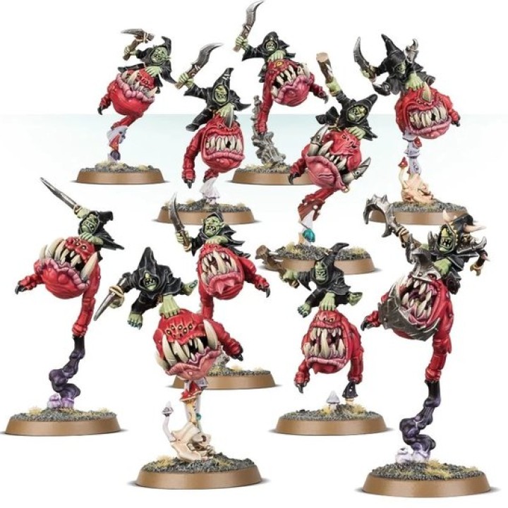 Squig Hoppers | Jeux et Trolleries | Spécialiste des jeux de société, jeux de cartes et wargames