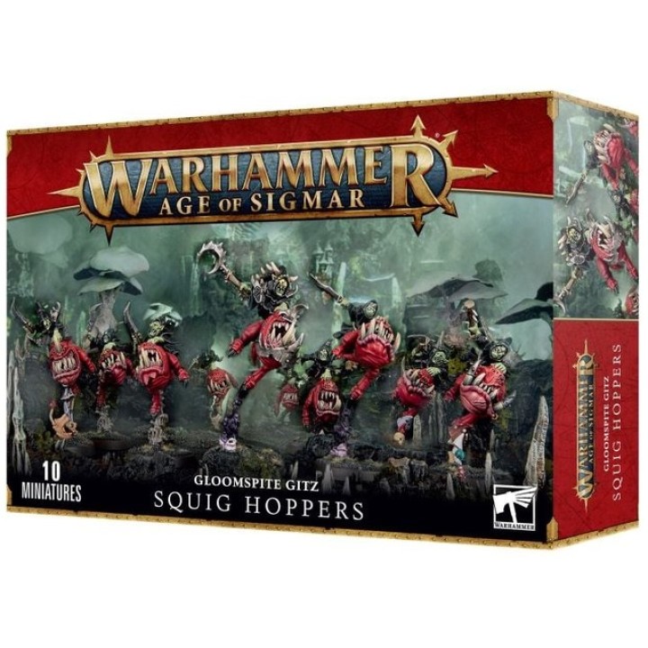 Squig Hoppers | Jeux et Trolleries | Spécialiste des jeux de société, jeux de cartes et wargames
