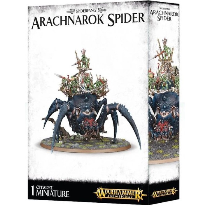 Arachnarok Spider | Jeux et Trolleries | Spécialiste des jeux de société, jeux de cartes et wargames