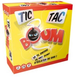 Tic Tac Boum | Jeux et Trolleries | Spécialiste des jeux de société, jeux de cartes et wargames
