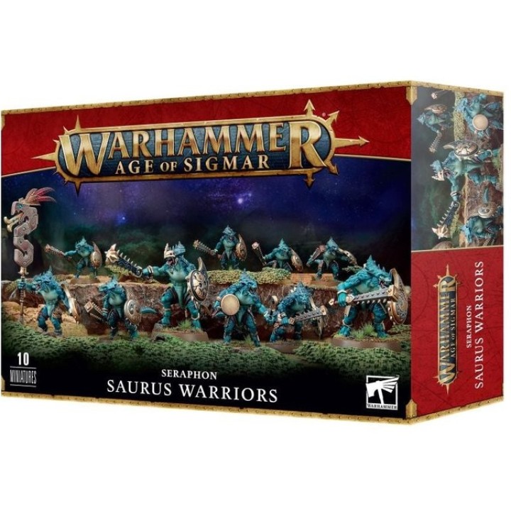 Saurus Warriors | Jeux et Trolleries | Spécialiste des jeux de société, jeux de cartes et wargames
