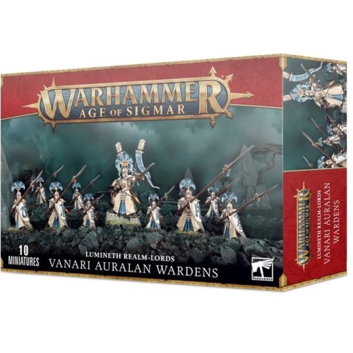 Lumineth realm-lords: Vanari auralan wardens | Jeux et Trolleries | Spécialiste des jeux de société, jeux de cartes et wargames