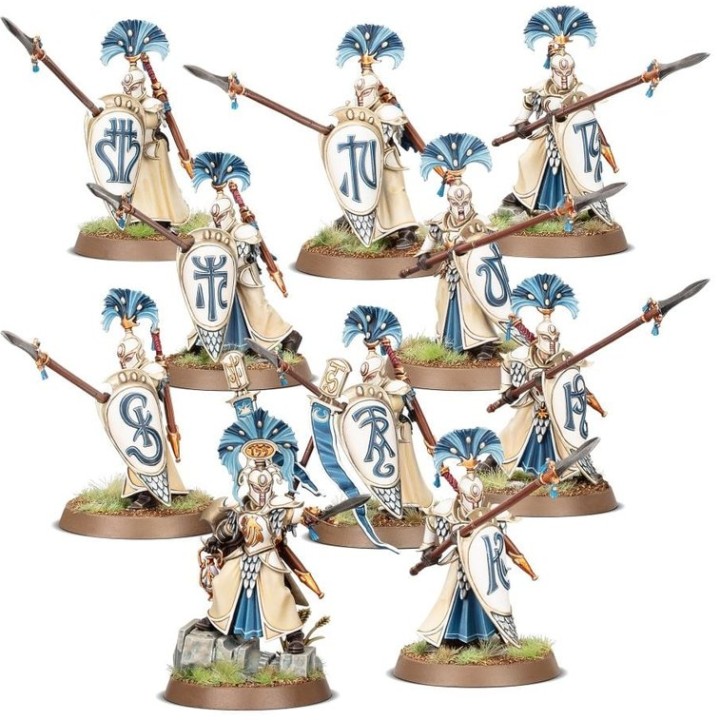 Lumineth realm-lords: Vanari auralan wardens | Jeux et Trolleries | Spécialiste des jeux de société, jeux de cartes et wargames