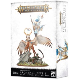 Lumineth realm-lords: Archimage Teclis | Jeux et Trolleries | Spécialiste des jeux de société, jeux de cartes et wargames