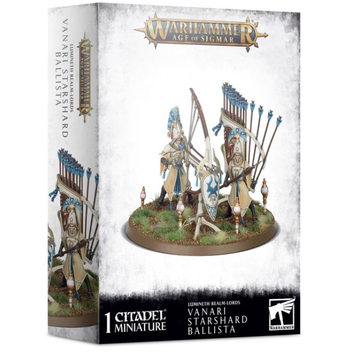 Lumineth Vanari Starshard Ballista | Jeux et Trolleries | Spécialiste des jeux de société, jeux de cartes et wargames