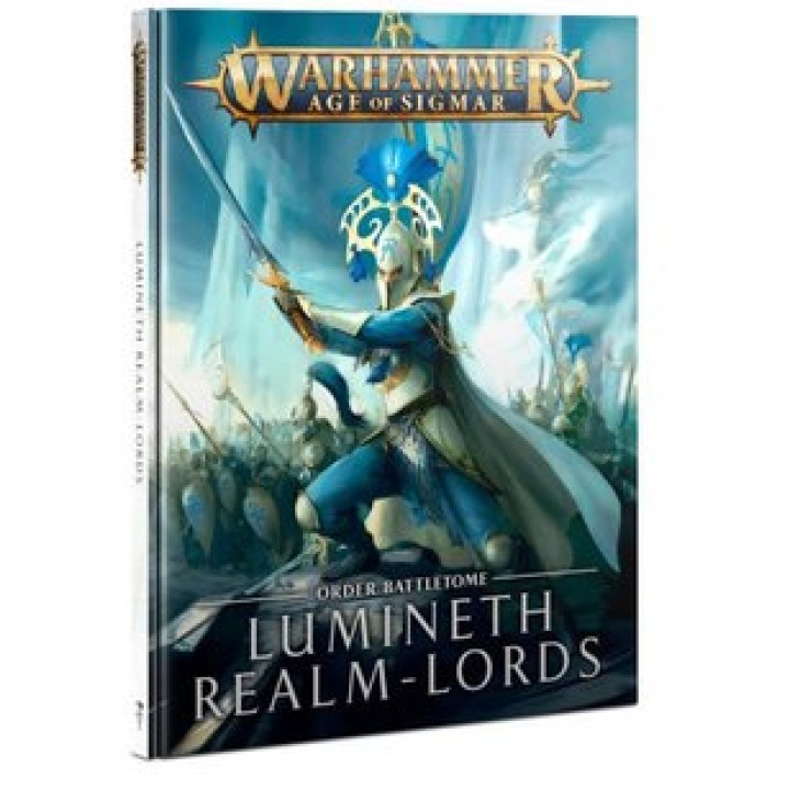 Battletome: Lumineth realmlord | Jeux et Trolleries | Spécialiste des jeux de société, jeux de cartes et wargames