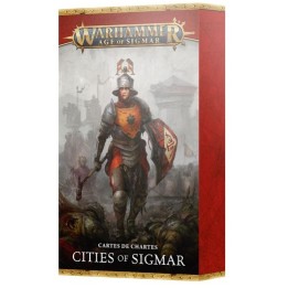 CARTES DE CHARTES: CITIES OF SIGMAR (FRA) | Jeux et Trolleries | Spécialiste des jeux de société, jeux de cartes et wargames