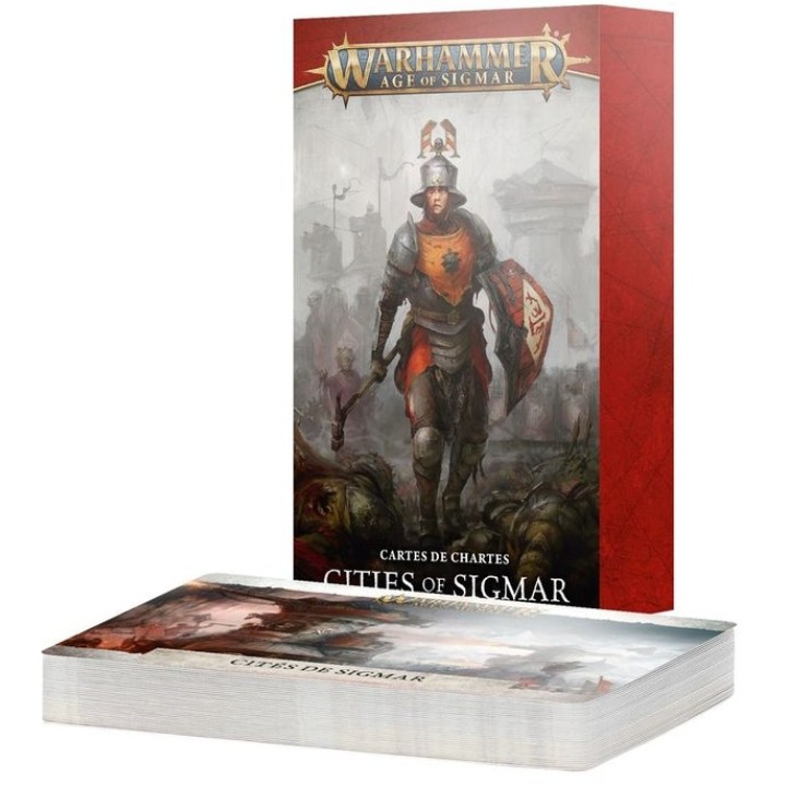 CARTES DE CHARTES: CITIES OF SIGMAR (FRA) | Jeux et Trolleries | Spécialiste des jeux de société, jeux de cartes et wargames
