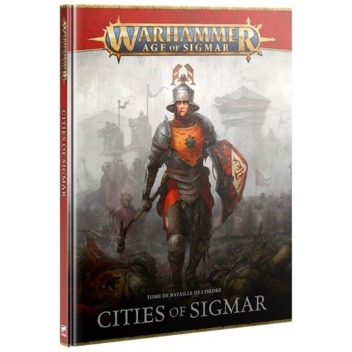 Tome de Bataille: Cities of Sigmar | Jeux et Trolleries | Spécialiste des jeux de société, jeux de cartes et wargames